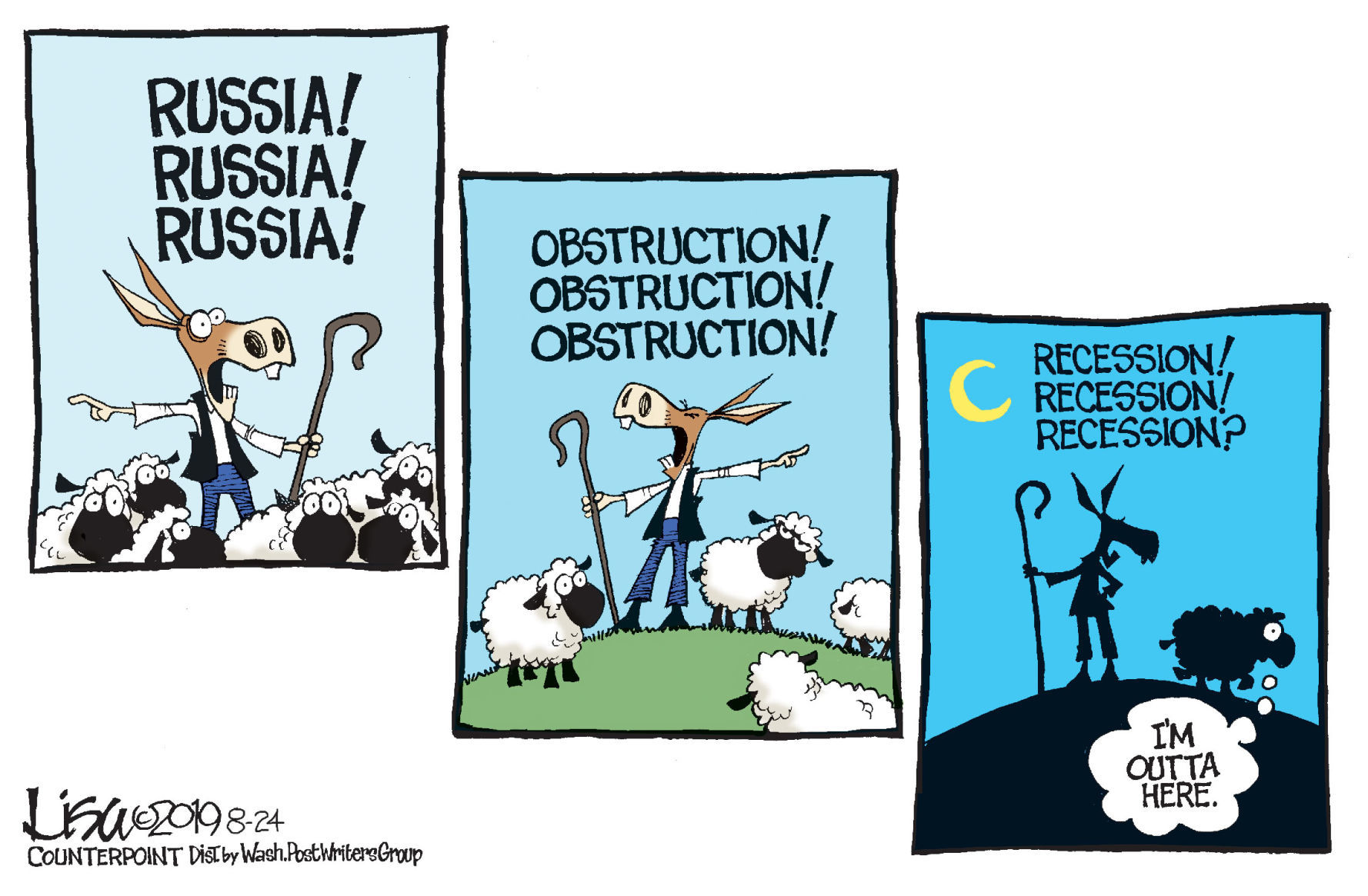 Lisa Benson / Washington Post Writers Group